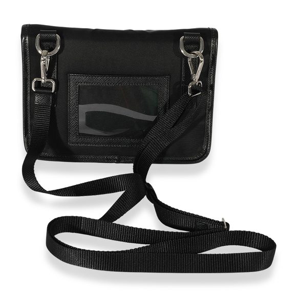 Prada Black Re-Nylon & Saffiano Leather Smartphone Case - Picture 5 of 9